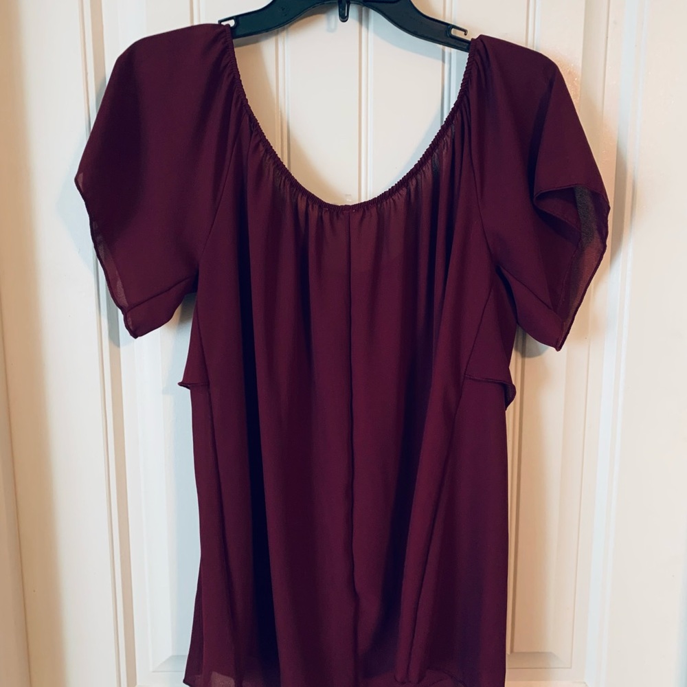 PARSAYA CHIFFON BLOUSE